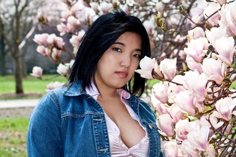 Female model photo shoot of Fukimi Mo by Avalon Visual Arts in Philadelphia, PA