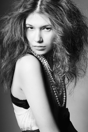 Female model photo shoot of Morgan Blaul in Elite Chicago