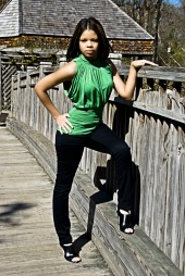 Female model photo shoot of TTSmith by Natural Konjo Photo