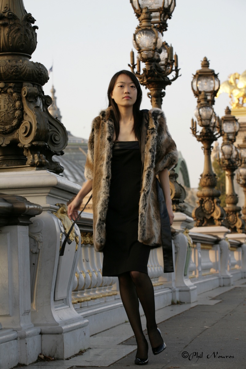 Female model photo shoot of Christy_Ai in Paris