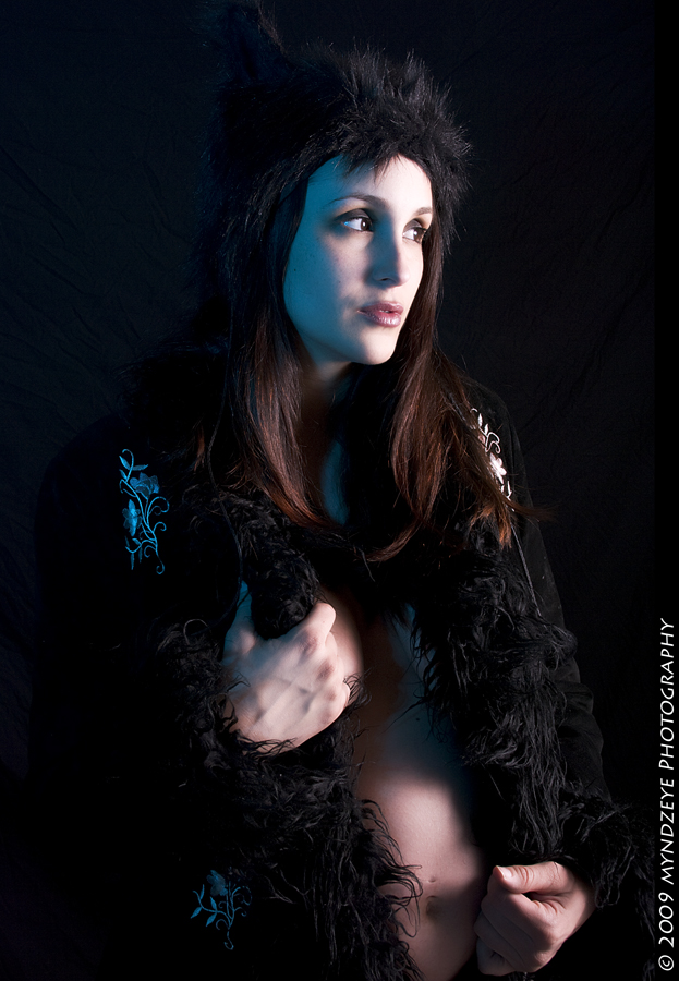 Female model photo shoot of Jacks Fender by myndzeye Photography