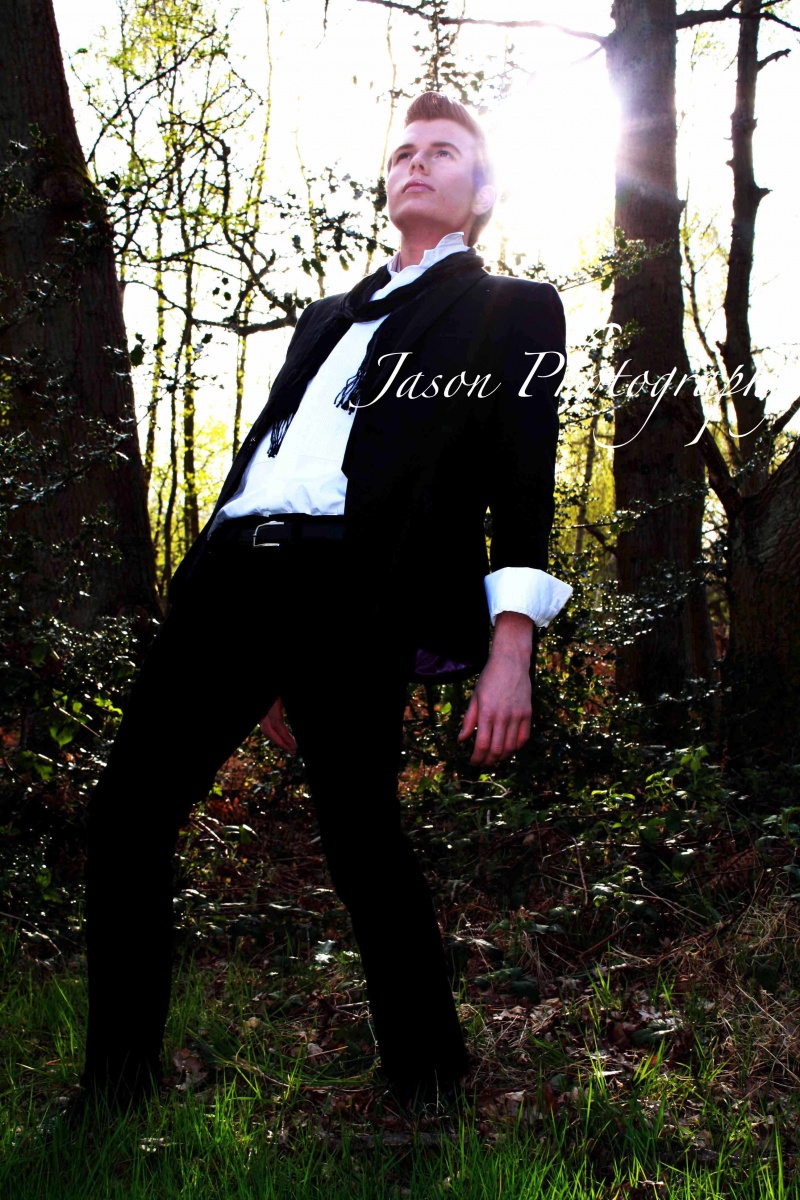 Male model photo shoot of Jasy Photography
