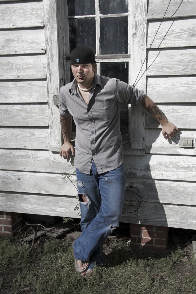 Male model photo shoot of Blackburn Photography and SD Knockout Bret Hawk in La Grange, NC