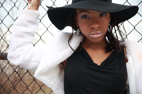 Female model photo shoot of Tamar-Charmaine in Long Island City, NewYork