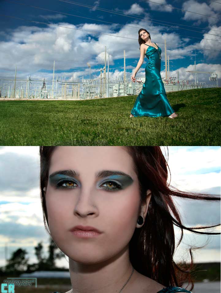 Female model photo shoot of Lindsay Vessel Makeup and jordan alexandra by CRodwell Photography