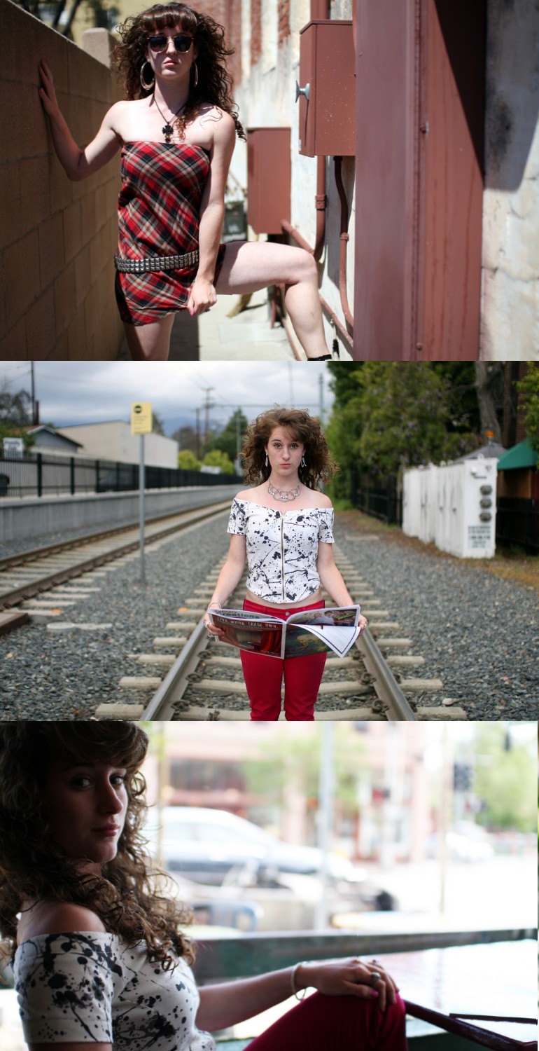 Female model photo shoot of Payton Trixx by R Reyes in Pasadena, Ca