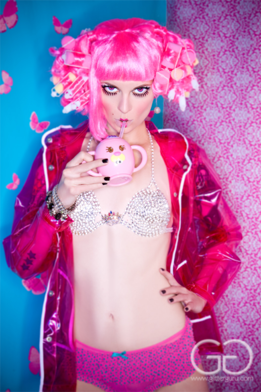 Female model photo shoot of Lacy Soto by glitterguru, makeup by MakeupbyMelinda