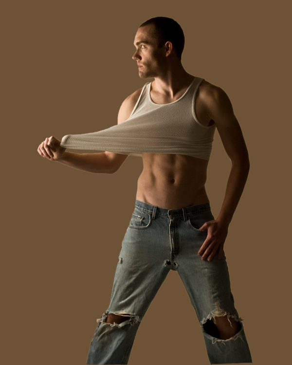 Male model photo shoot of Scott La Rokk by Studio 918 West