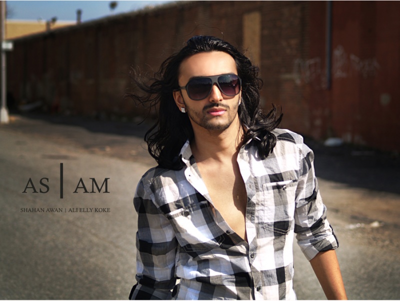 Male model photo shoot of Shahan Awan