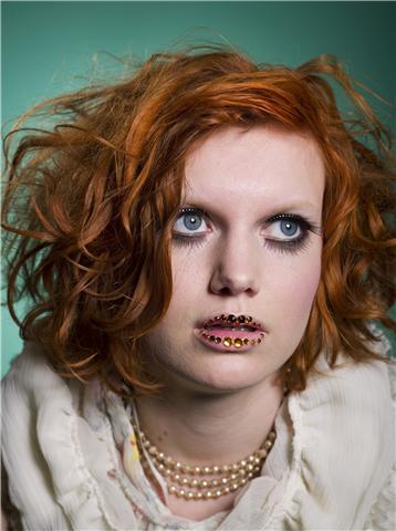Female model photo shoot of Jojo Copeman in London