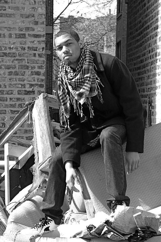Male model photo shoot of Jarrett W by TPP in Chicago IL