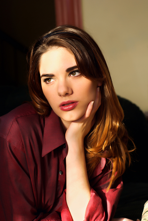 Female model photo shoot of Emilie Hart, retouched by dLQ Retouch