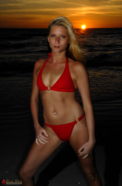 Male and Female model photo shoot of Rusty Ryan and Kati414 in Marco Island