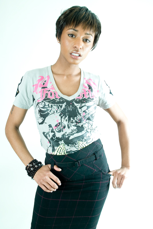 Female model photo shoot of Niishakoree in baltimore