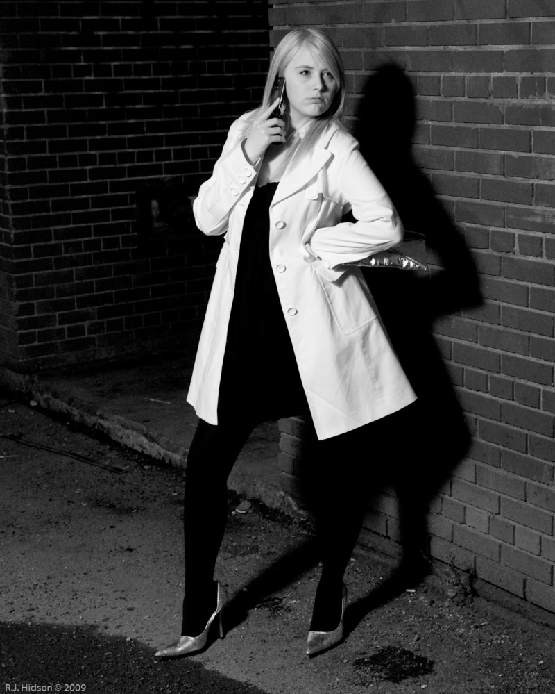 Female model photo shoot of Kat-Lynn by RJ Hidson in Edmonton