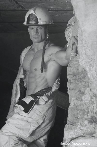 Male model photo shoot of Pierre Vinet