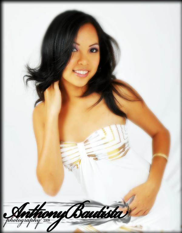 Female model photo shoot of Ruby Paulino by ANTHONY mosang BAUTISTA, makeup by Face Art Beauty Hawaii