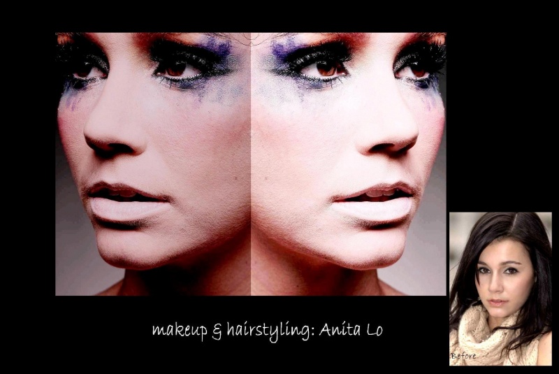 Female model photo shoot of Anita Lo
