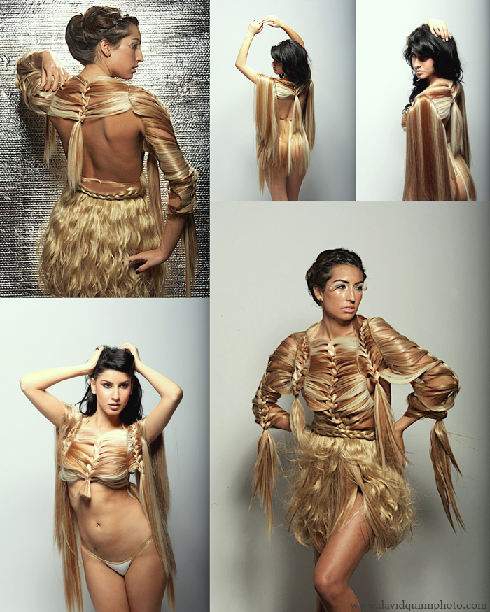 Female model photo shoot of FacesofNEFERTARI BEAUTY, Pinkini and Kendall__ by David Quinn Photography