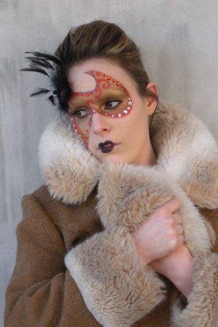 Female model photo shoot of GWYNETH MakeupHair in Burbank, CA, hair styled by Gwyneth Price