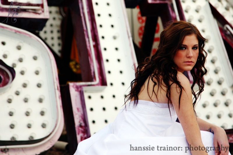 Female model photo shoot of Hanssie in Las Vegas