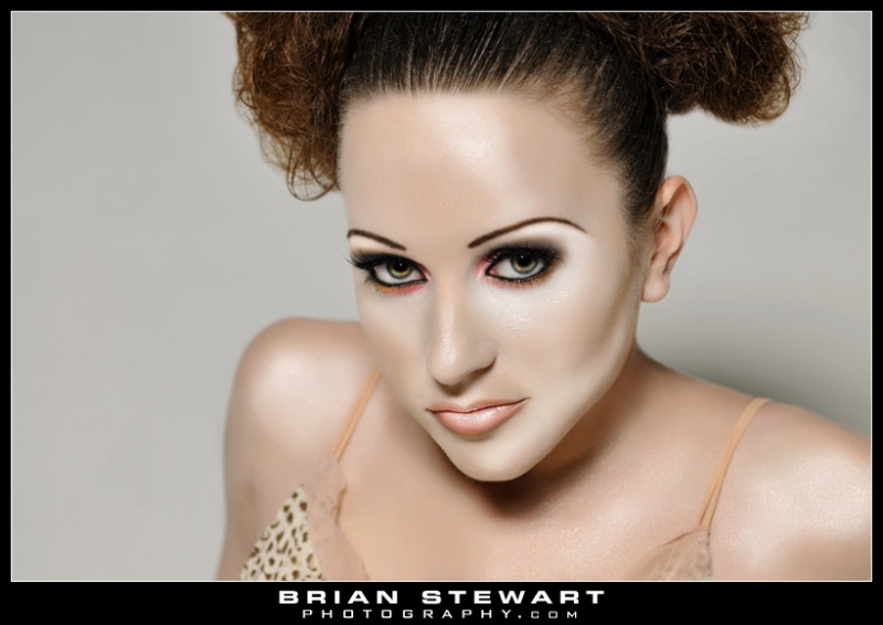 Female model photo shoot of Miss Austin by Brian Stewart Photo in Houston, TX, makeup by MakeupByTaraDotCom