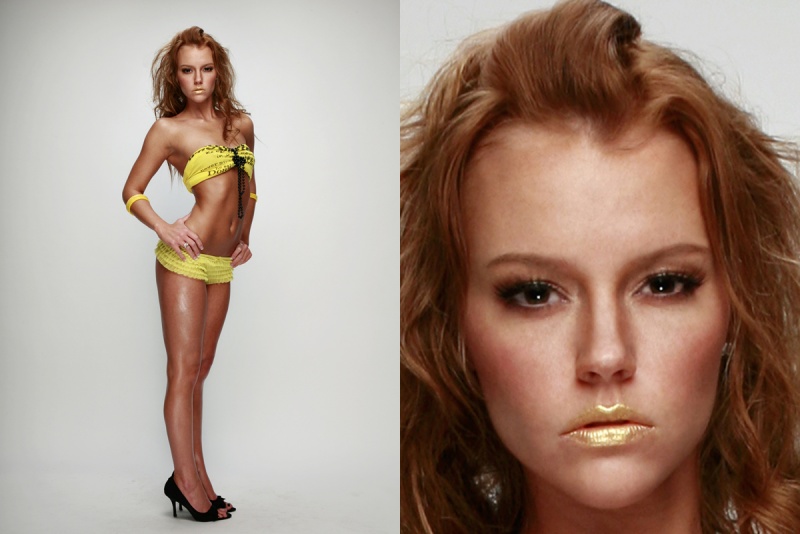 Female model photo shoot of RosieT and -CHARiSMA- by Steven Ledell