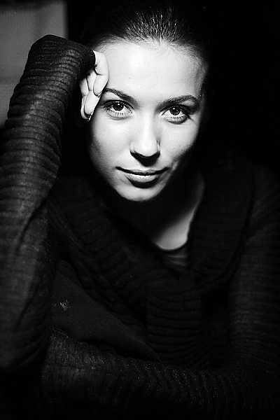 Female model photo shoot of Pi Studio in Chanel