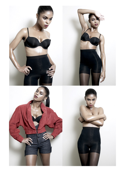 Female model photo shoot of Glamgoddessxx and Kierstin Alexandria by SolraK Studios 