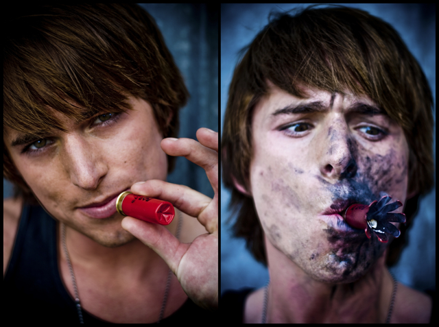 Male model photo shoot of Daniel Kuykendall and Jarrett Michael in Orlando, FL, makeup by Stephen Bates