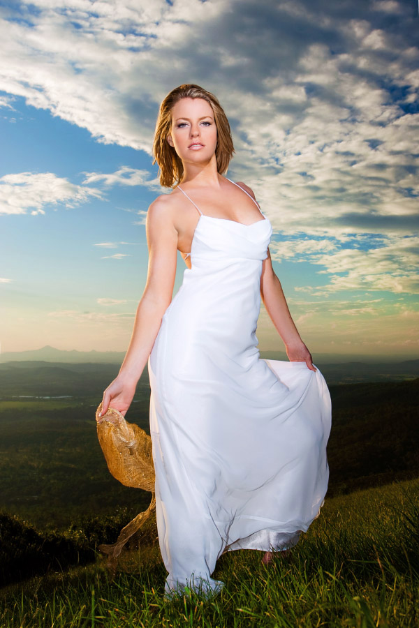 Female model photo shoot of Emma Jayde Model by Adam Bolt Photography in Mt Tamborine