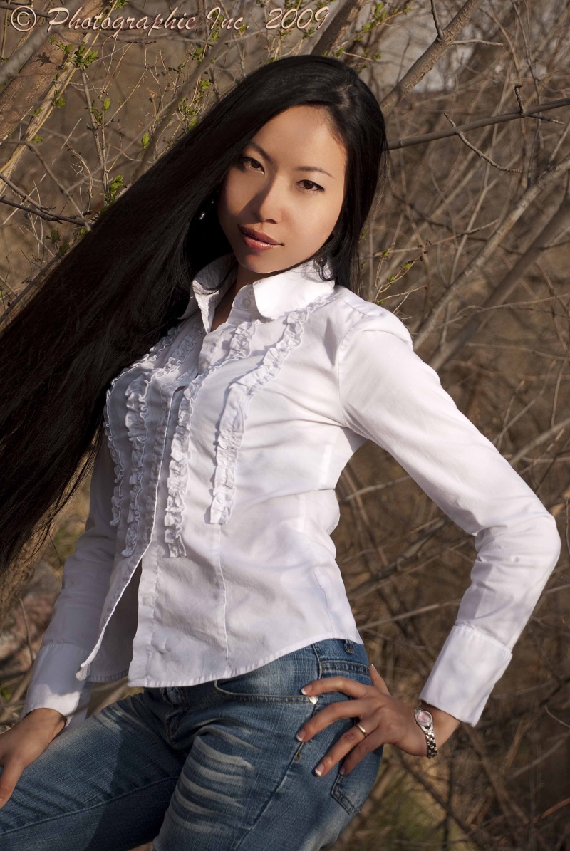 Female model photo shoot of Asia_H by Photographie Inc in Lakewood CO