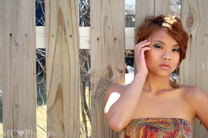 Female model photo shoot of MClovesPhotos and Xiong Thao in La Crosse, WI