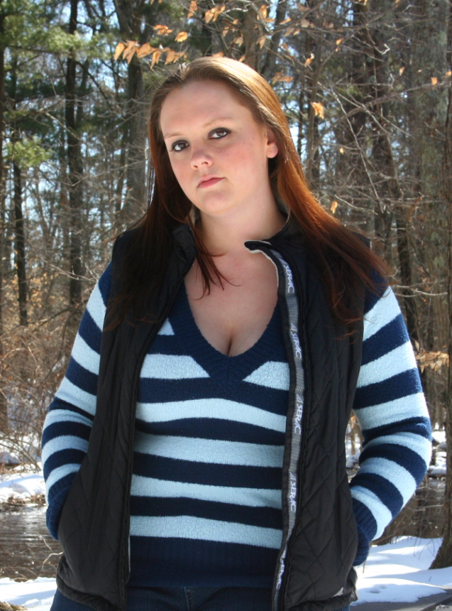 Female model photo shoot of Megan Durgin in Ames Nowell