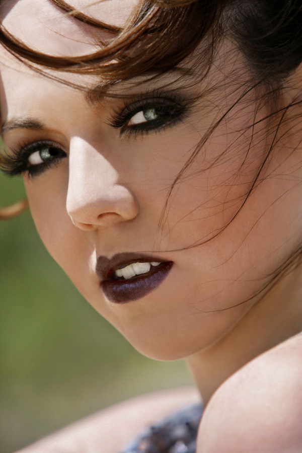Female model photo shoot of Makeup by Mieko and Michelle Joyce in palm spring