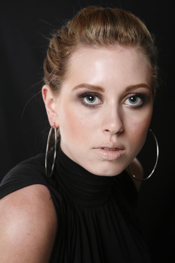 Female model photo shoot of Makeup By Keerstin