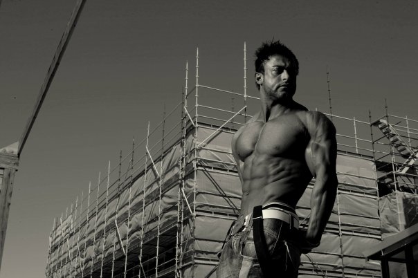 Male model photo shoot of  khalid khalil