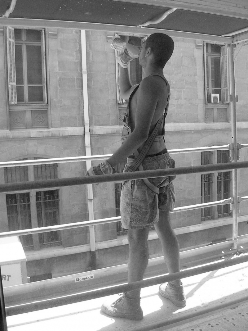 Male model photo shoot of iBouc in Marseille
