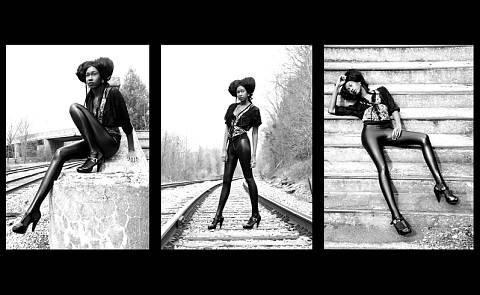 Female model photo shoot of picturesque images and EbonyElle