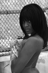Female model photo shoot of Aja Marie by Just Hip Hopson Prod