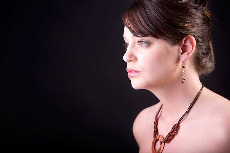 Female model photo shoot of Hayley Rose by Inner Beauty Photo in Studio 20 in Portland, OR, makeup by Aimee Jadore