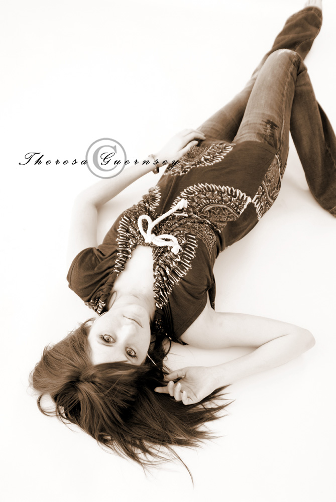 Female model photo shoot of Kari Geha by Theresa J Photography