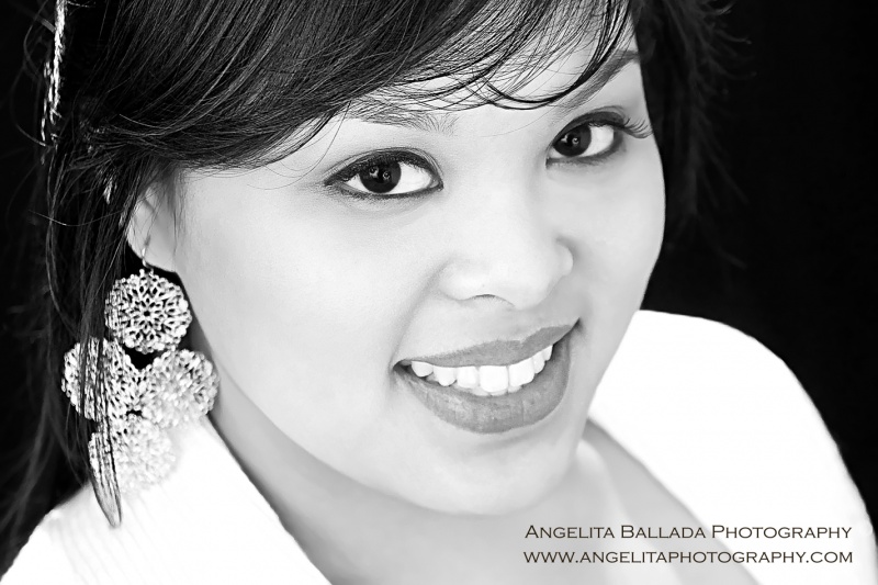 Female model photo shoot of Angelita Ballada in Studio