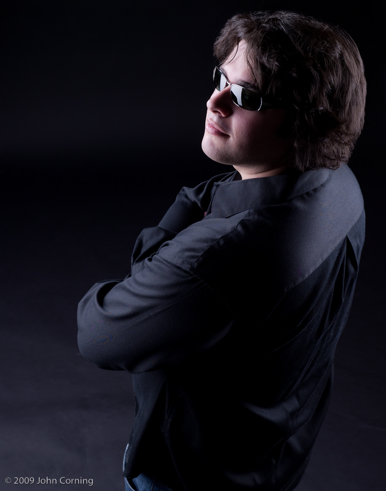 Male model photo shoot of Corning Photography in MA-In Studio
