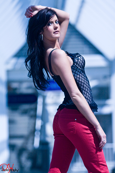 Female model photo shoot of Cate VW