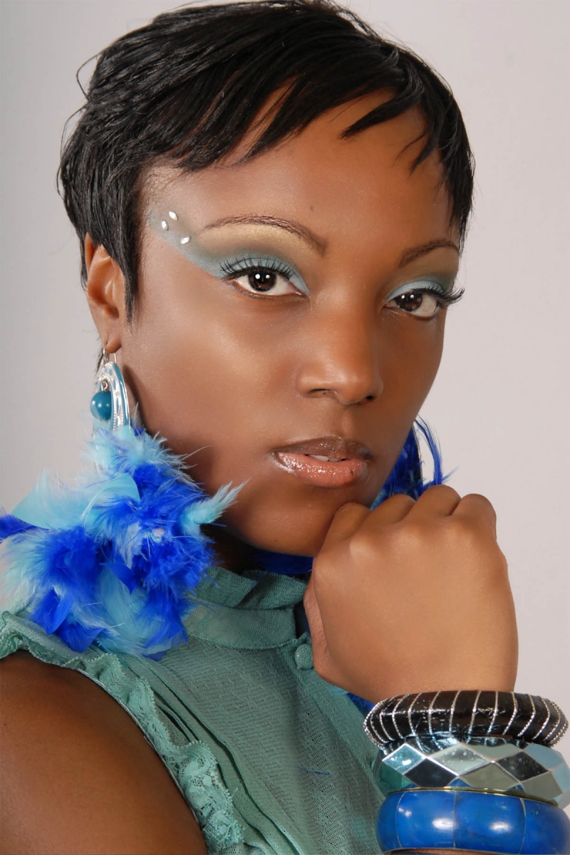 Female model photo shoot of Faces by Monet and Glennis by DDP Photography NYC, wardrobe styled by Glamour Fanatic
