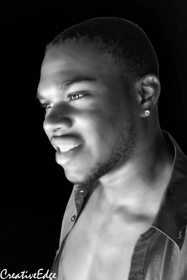 Male model photo shoot of LeTroy Coleman by CreativeEdge