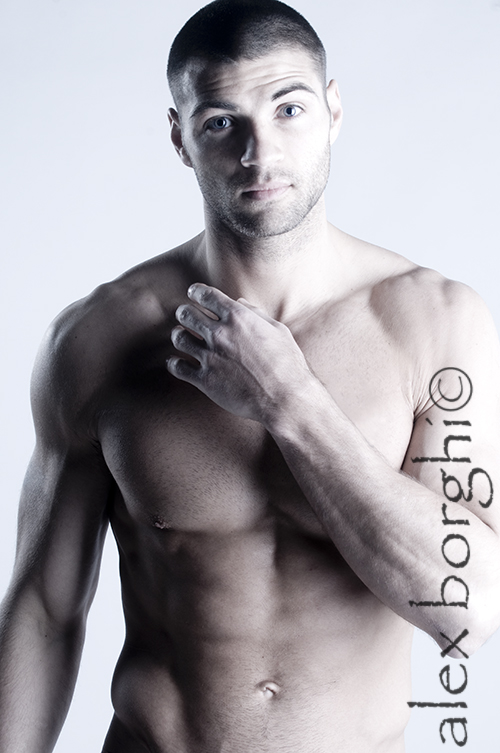 Male model photo shoot of alex borghi in NYC