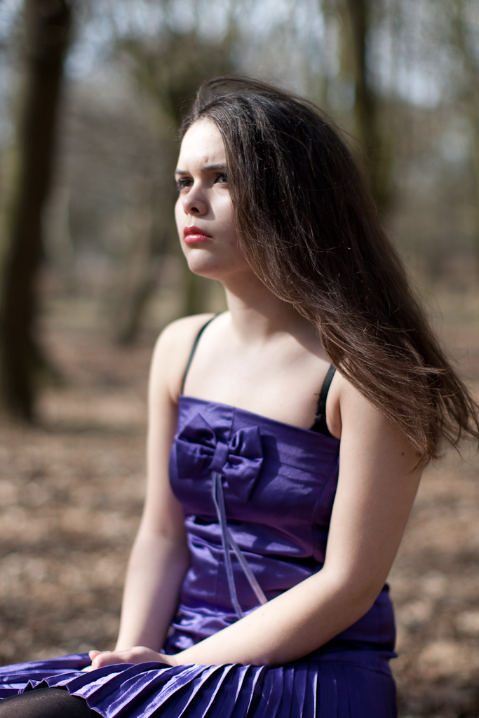 Female model photo shoot of laura gil