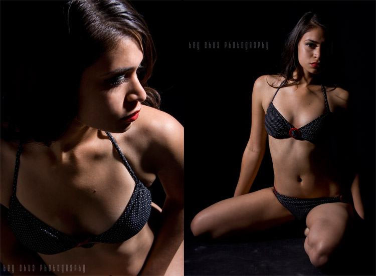 Male and Female model photo shoot of bey chua and Cynthia Ramirez 7 in home/studio
